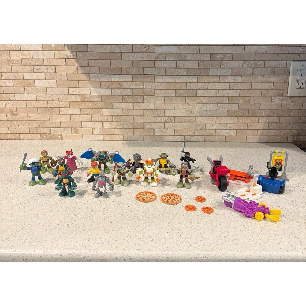 TMNT Half Shell Heroes Figure Bundle Teenage Mutant Ninja Turtles‎
